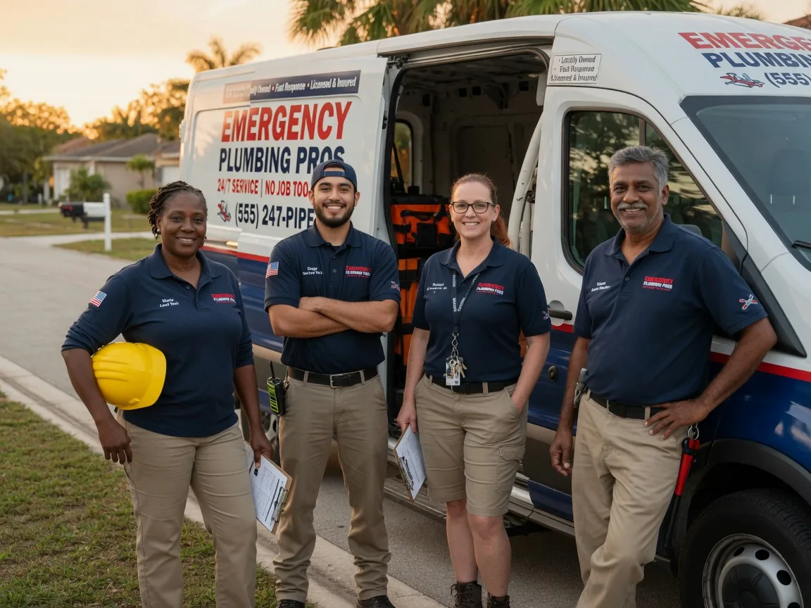 Emergency Plumber company in Freeport, PA